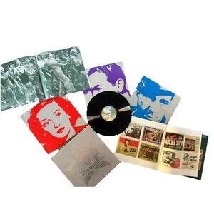 50 Years Of Film 1923 To 1973 Soundtracks On 3 Vinyl Records LP Set & 2 Booklets